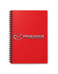 Red Mazda Spiral Notebook - Ruled Line™