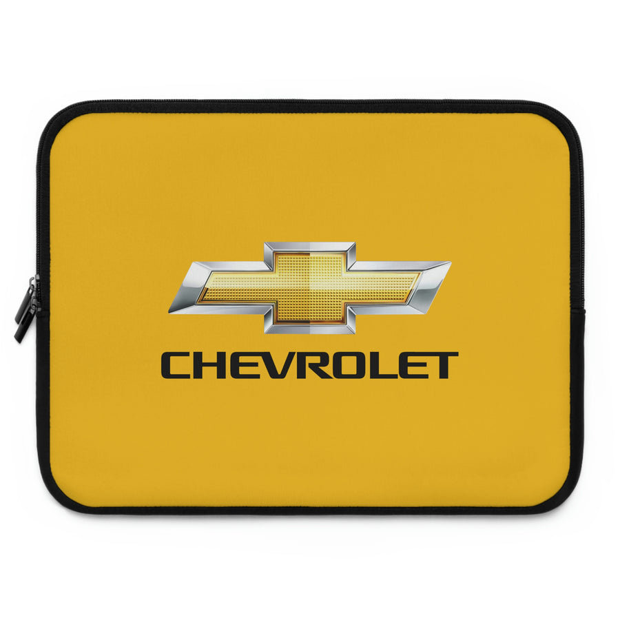 Yellow Chevrolet Laptop Sleeve™