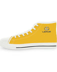 Men's Yellow Lexus High Top Sneakers™