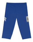 Women's Dark Blue Rolls Royce Capri Leggings™