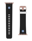 Black Volkswagen Watch Band for Apple Watch™