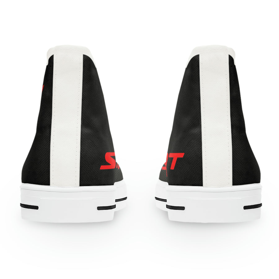 Women's High Top Dodge Black Sneakers™