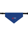 Dark Blue Mitsubishi Pet Bandana Collar™