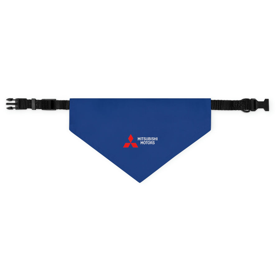 Dark Blue Mitsubishi Pet Bandana Collar™