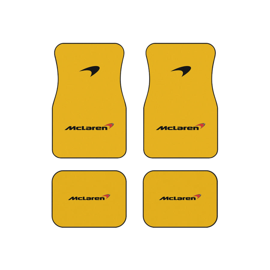 Yellow Mclaren Car Mats (Set of 4)™