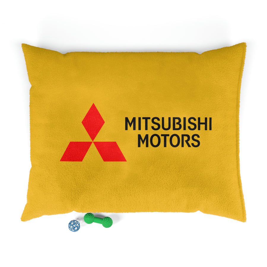 Yellow Mitsubishi Pet Bed™