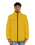 Men's Yellow Mazda Puffer Jacket™