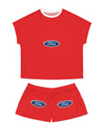 Women's Red Ford Short Pajama Set™