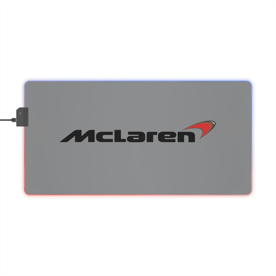 Grey McLaren LED Gaming Mouse Pad™