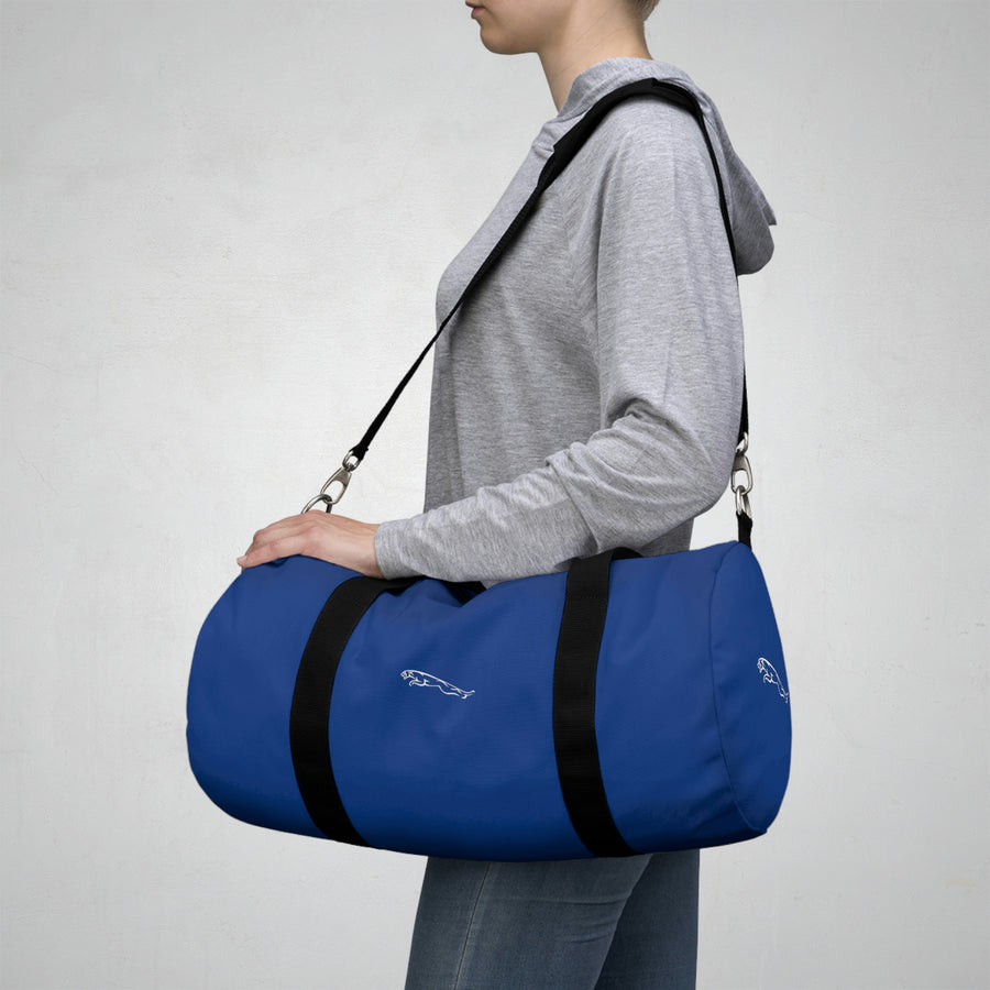 Dark Blue Jaguar Duffel Bag™