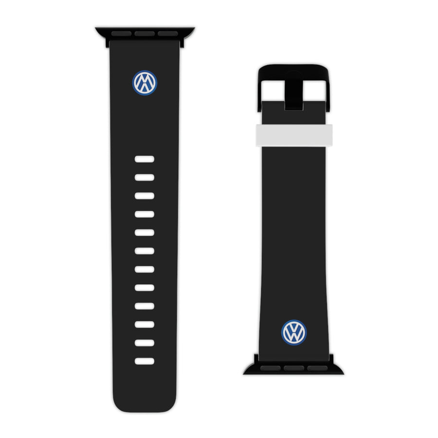 Black Volkswagen Watch Band for Apple Watch™