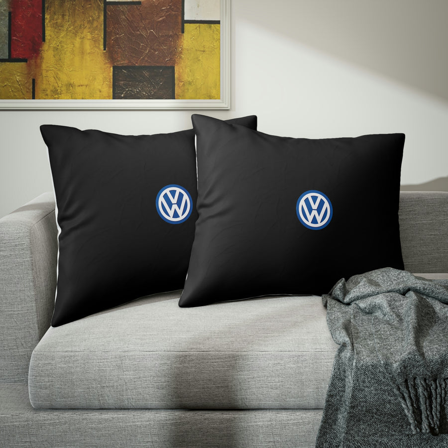 Black Volkswagen Pillow Sham™