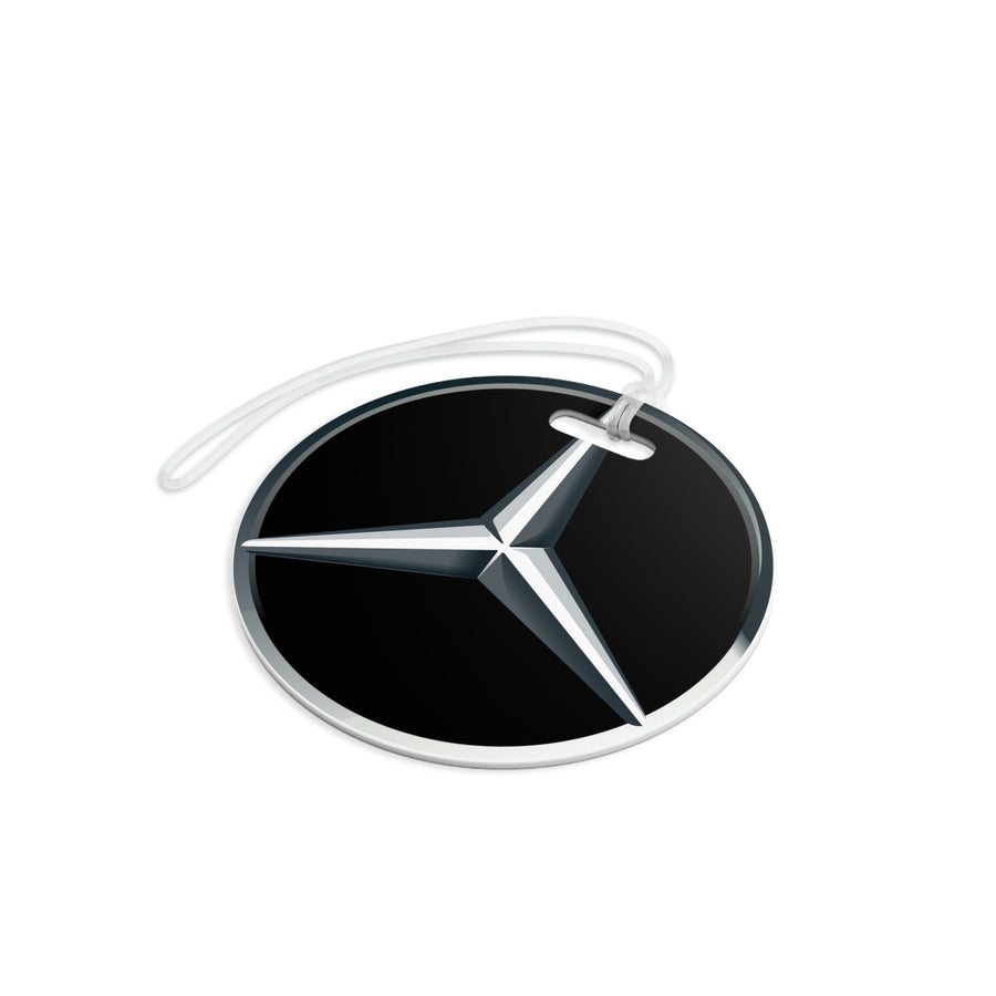 Black Mercedes Luggage Tags™