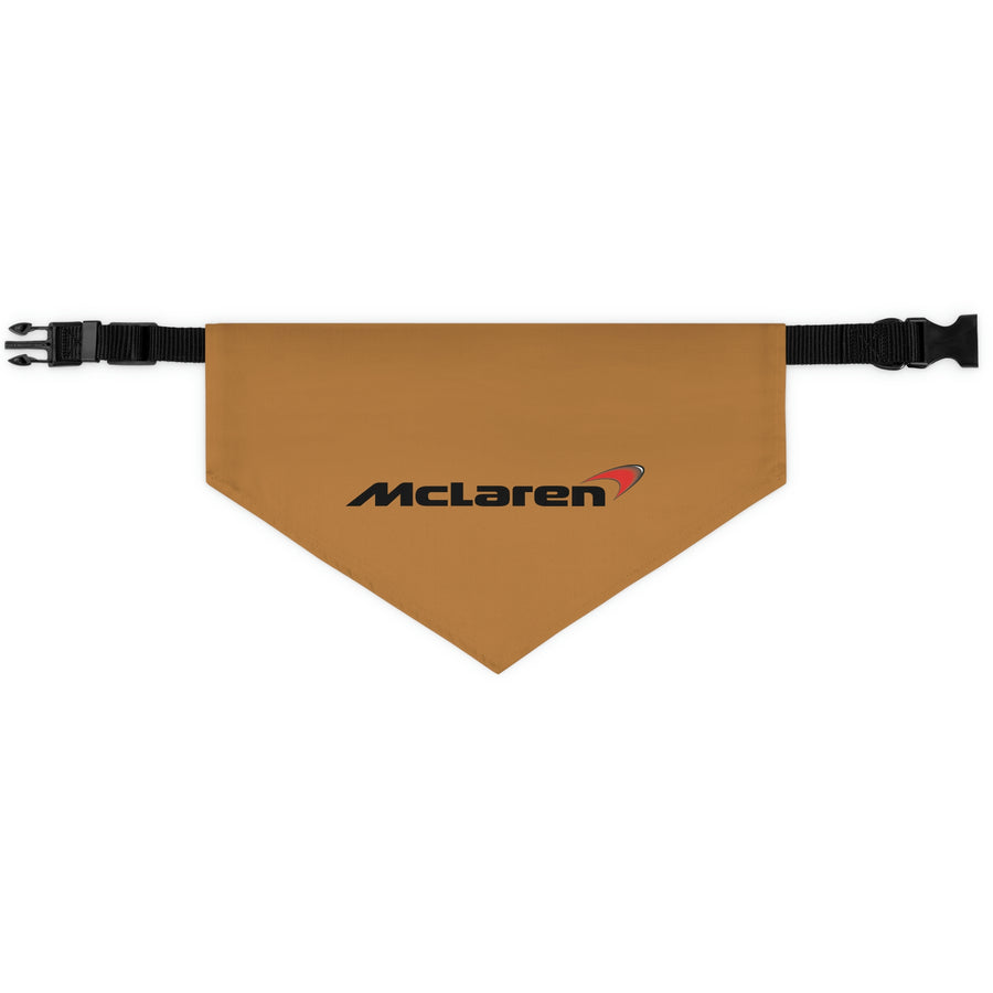 Brown McLaren Pet Bandana Collar™