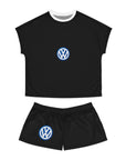 Women's Black Volkswagen Short Pajama Set™