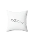 Jaguar Spun Polyester Square Pillow™
