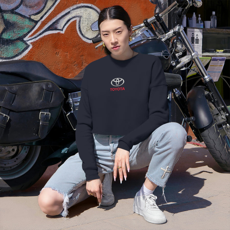 Women's Toyota Cropped Sweatshirt™