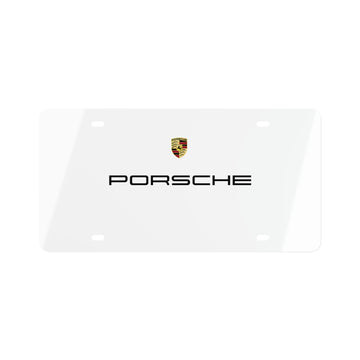 Porsche License Plate™