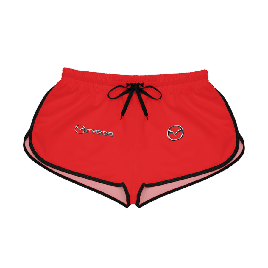 Women's Red Mazda Relaxed Shorts™