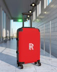 Red Rolls Royce Jaguar Suitcases™