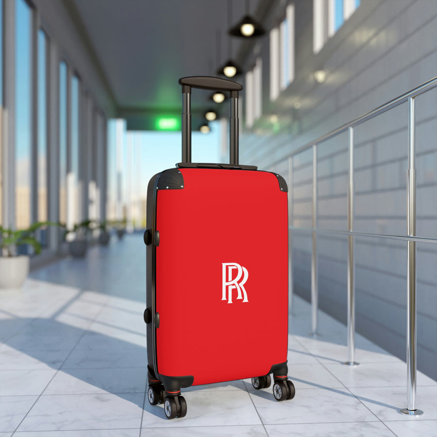 Red Rolls Royce Jaguar Suitcases™