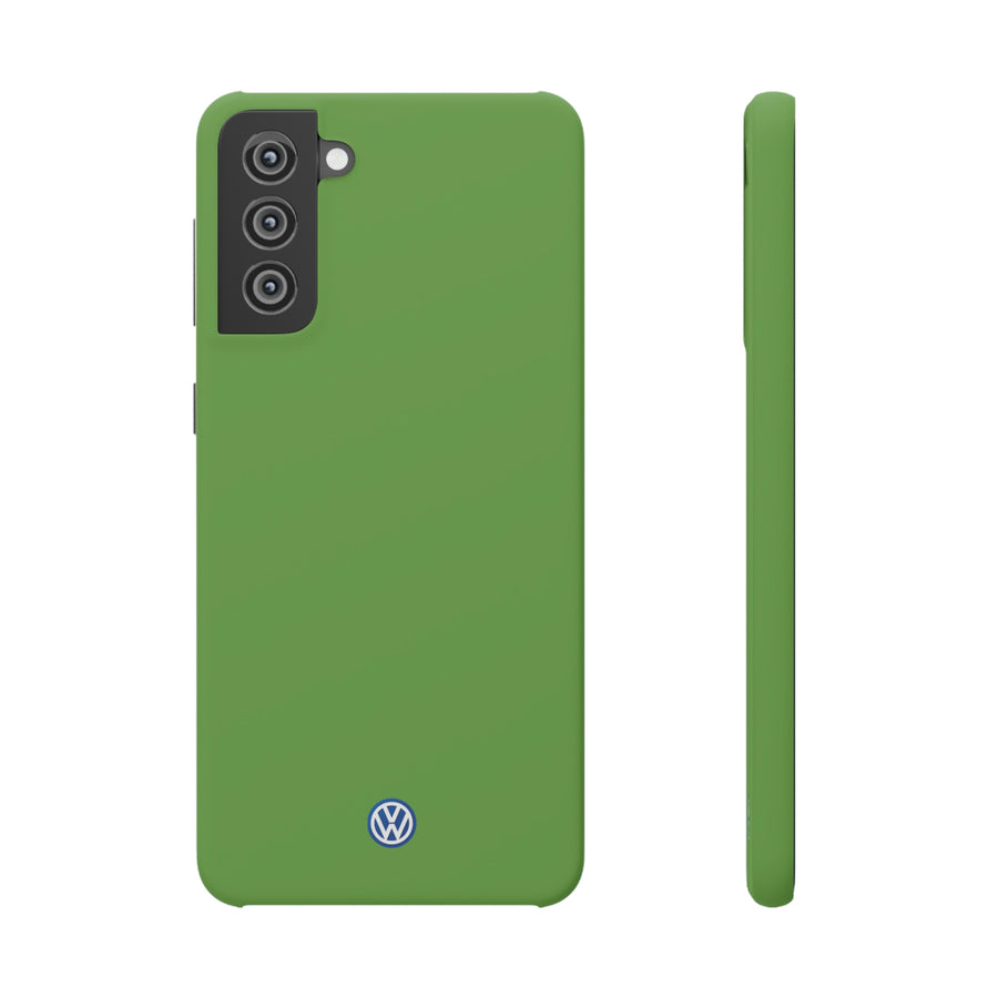 Green Volkswagen Snap Cases™