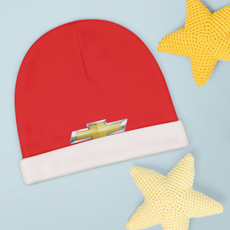 Red Chevrolet Baby Beanie™