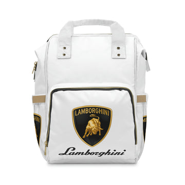 Lamborghini Multifunctional Diaper Backpack™