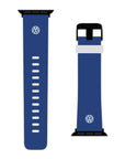 Dark Blue Volkswagen Watch Band for Apple Watch™