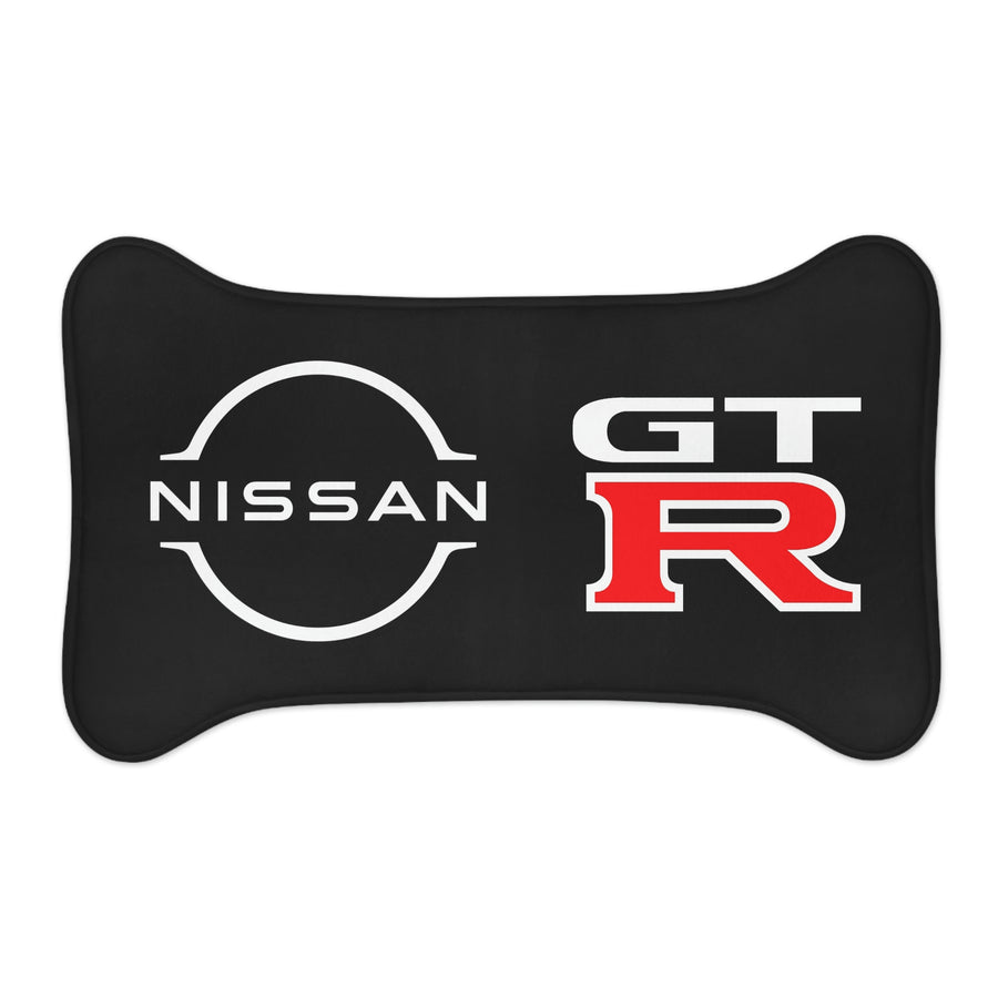 Black Nissan GTR Pet Feeding Mats™