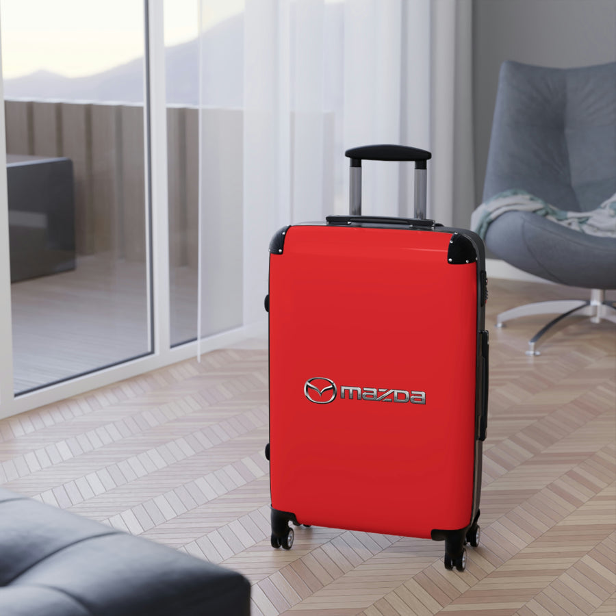 Red Mazda Suitcases™