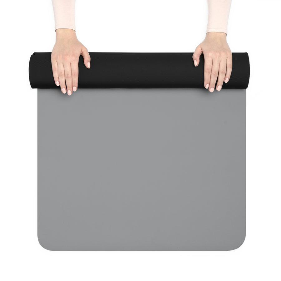 Grey Volkswagen Rubber Yoga Mat™