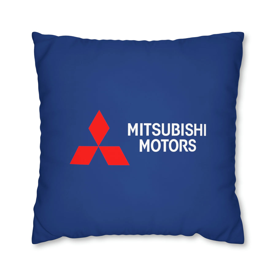 Dark Blue Mitsubishi Spun Polyester pillowcase™