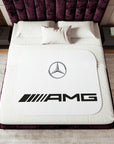 Mercedes Sherpa Blanket, Two Colors™