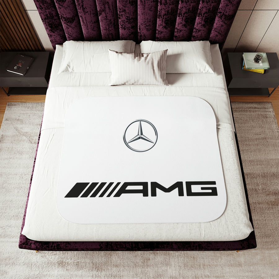 Mercedes Sherpa Blanket, Two Colors™