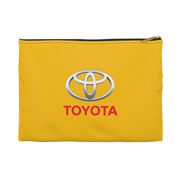 Yellow Toyota Accessory Pouch™