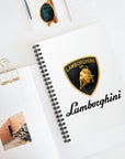 Lamborghini Spiral Notebook - Ruled Line™