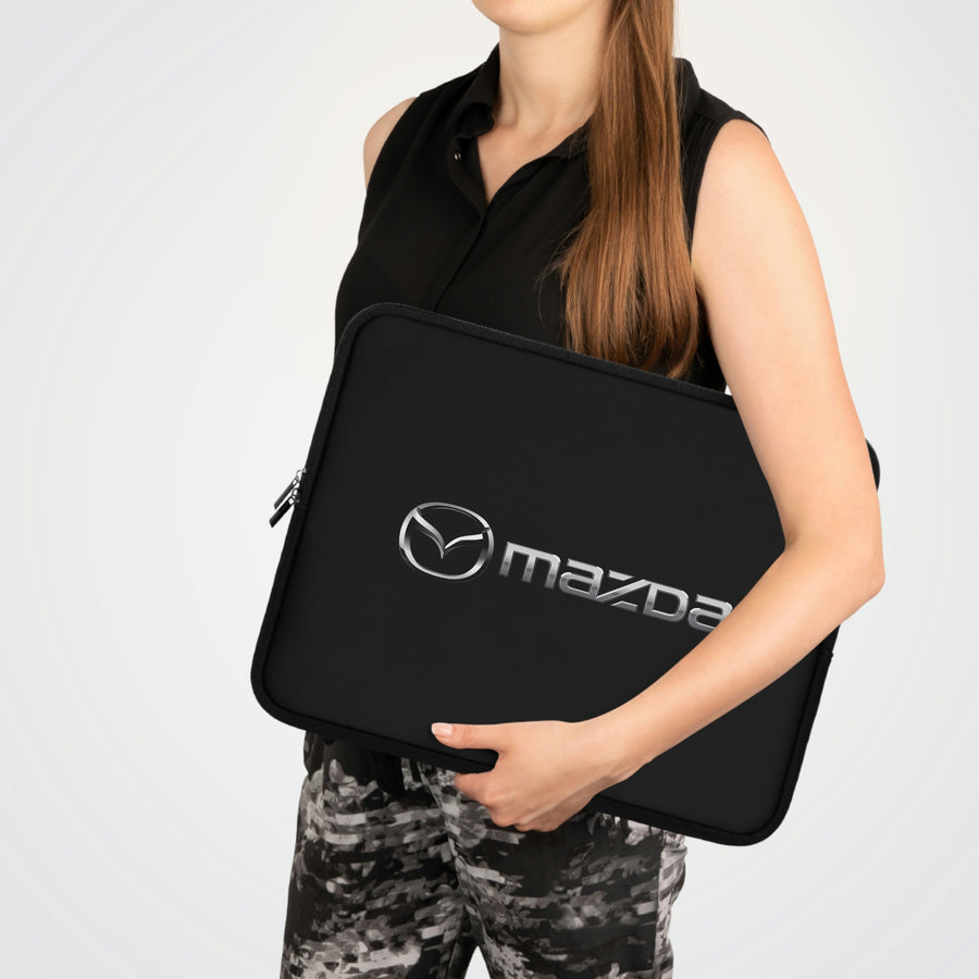 Black Mazda Laptop Sleeve™