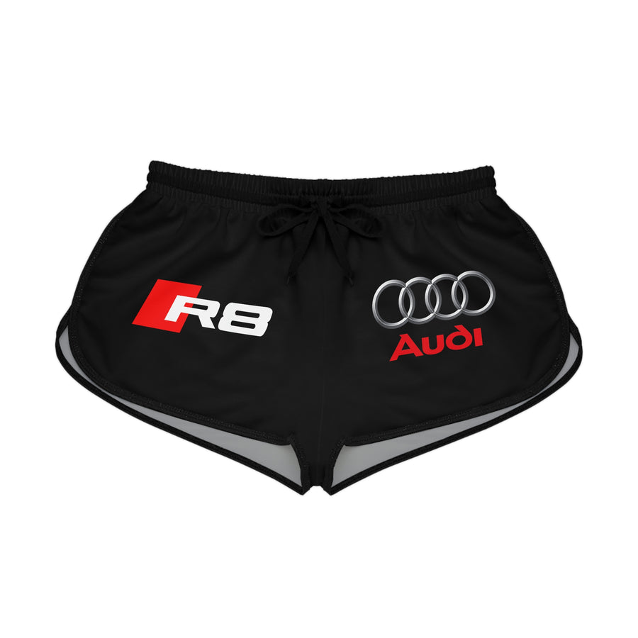 Women's Black Audi Relaxed Shorts™