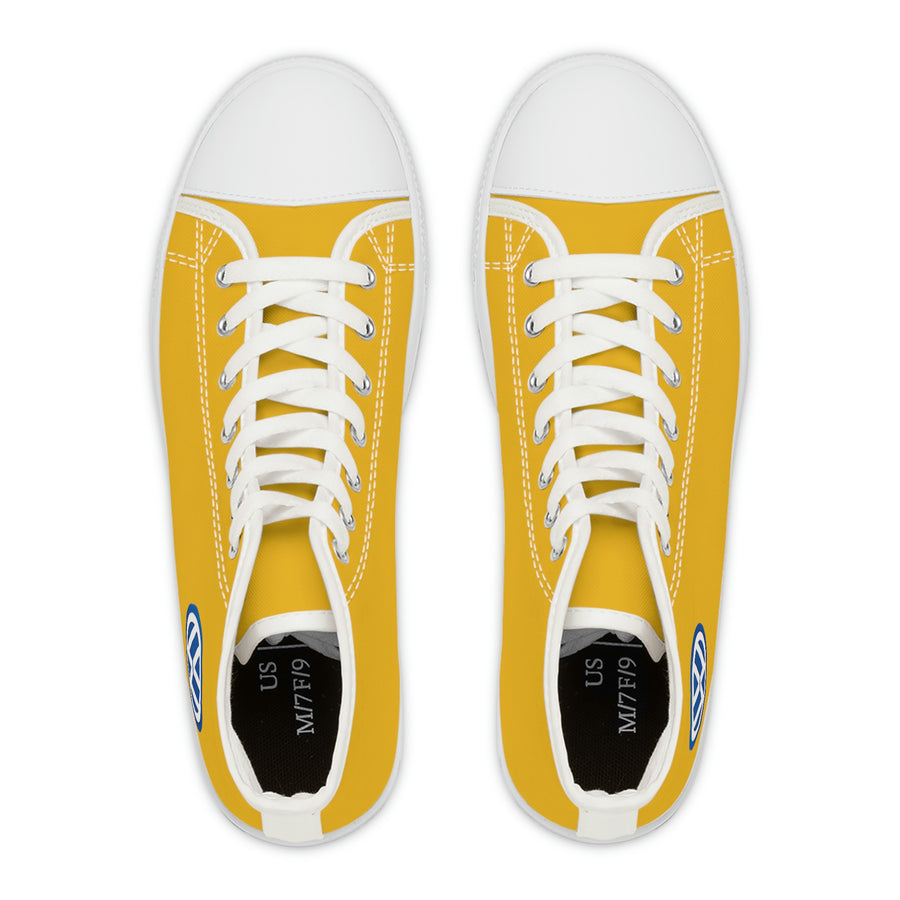 Women's Yellow Volkswagen High Top Sneakers™