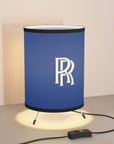 Dark Blue Rolls Royce Tripod Lamp with High-Res Printed Shade, US\CA plug™