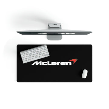 Black McLaren Desk Mats™