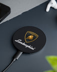 Black Lamborghini Magnetic Induction Charger™
