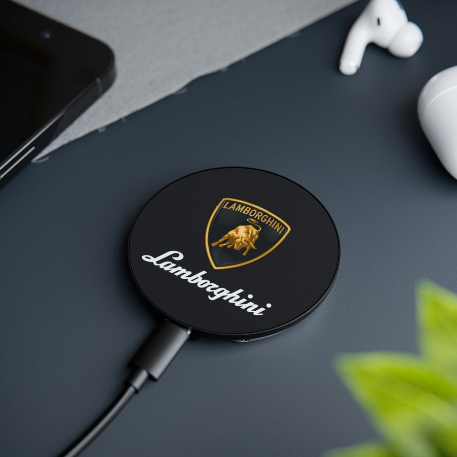 Black Lamborghini Magnetic Induction Charger™