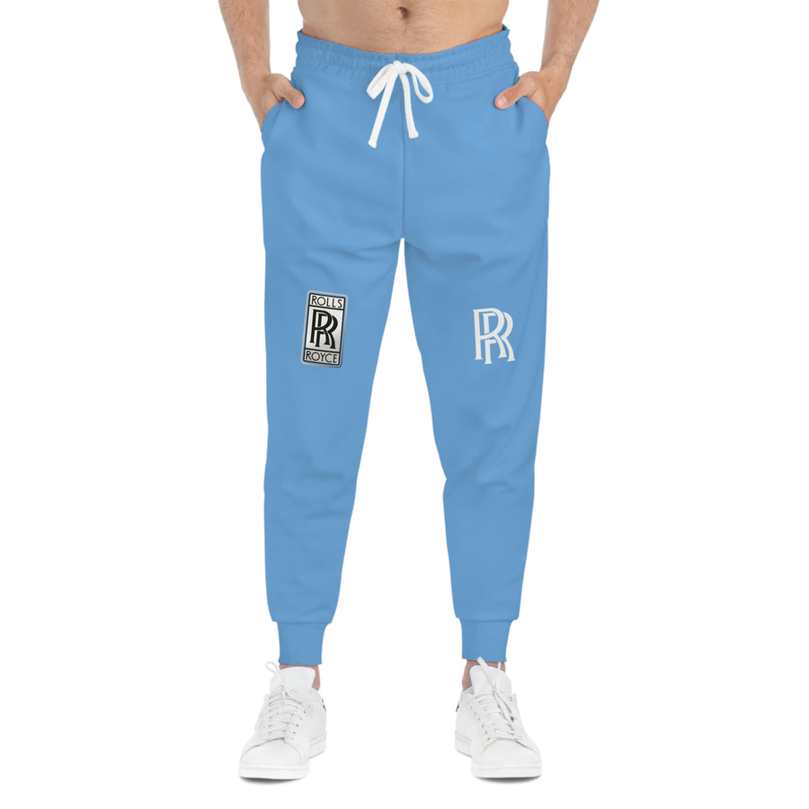 Unisex Light Blue Rolls Royce Joggers™