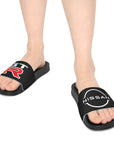 Unisex Black Nissan GTR Youth Slide Sandals™