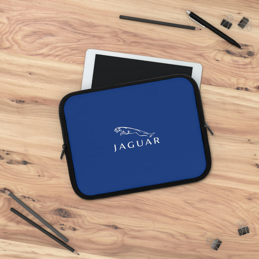 Dark Blue Jaguar Laptop Sleeve™