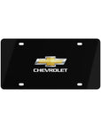 Black Chevrolet License Plate™