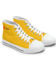 Women's Yellow Mitsubishi High Top Sneakers™