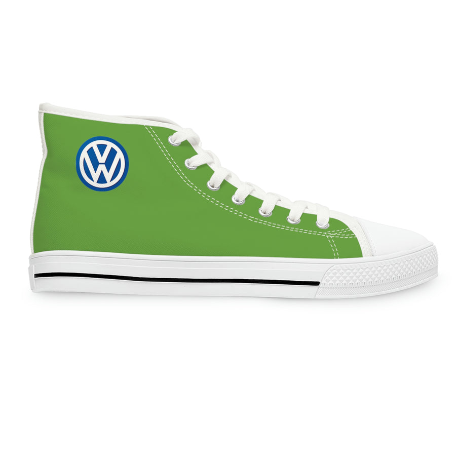 Women's Green Volkswagen High Top Sneakers™